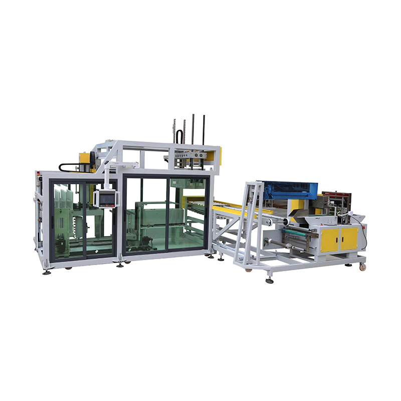 7KW Full Automatic et stipare Ratio Plastic Cup Faciens Machina