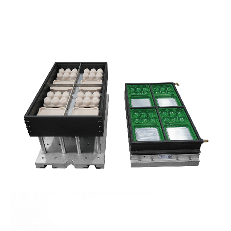 Positivum et negative pressura thermoforming aluminium fingunt