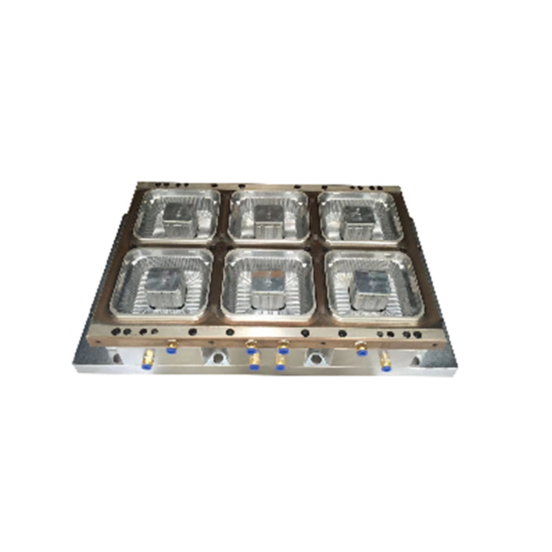 Thermoforming plastic pocula / laminis / vasis / boxes / operculis fingunt