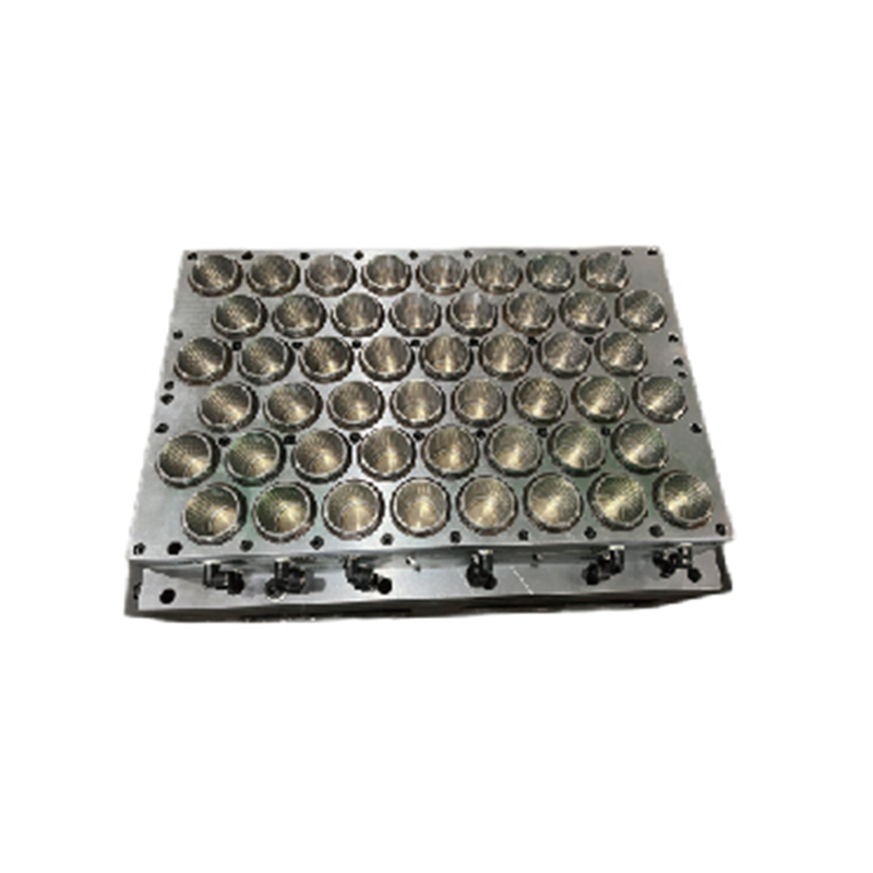 Thermoforming plastic pocula / laminis / vasis / boxes / operculis fingunt