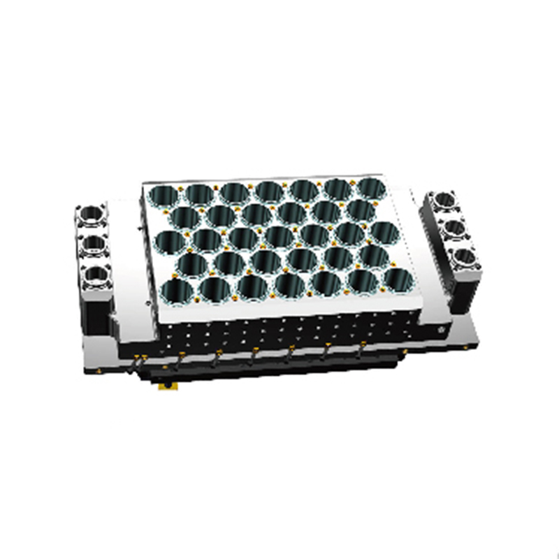 Thermoforming plastic pocula / laminis / vasis / boxes / operculis fingunt