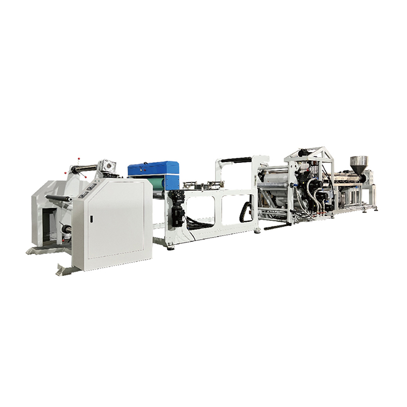 PP / PS / PE / PL PLAY una screw plastic Sheet Extruder Thermoforming faciens apparatus