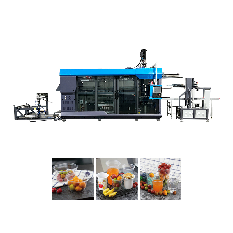 Plena Servo Motor Coegi Cup / Opercida / Crater Thermoforming Machina