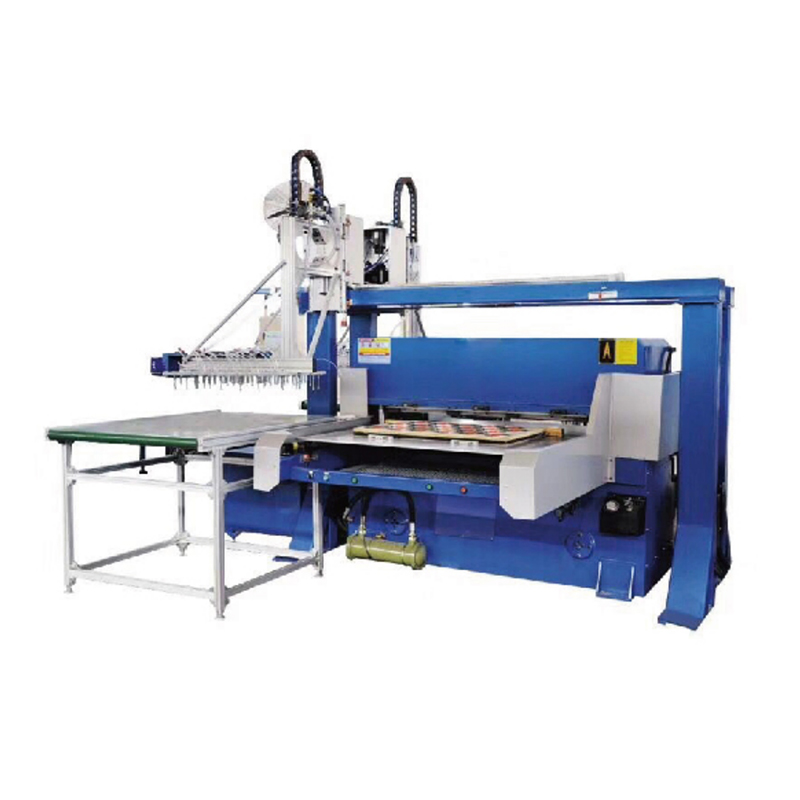 Automatic Thermoforming Hydraulicarum CAESUS Machina