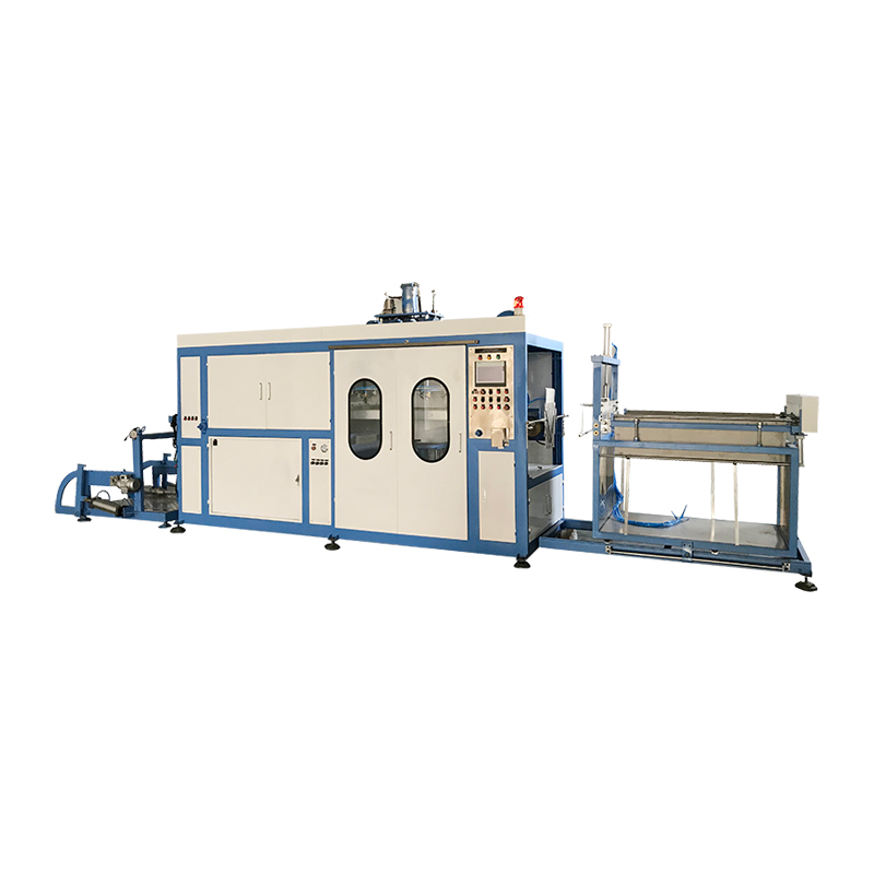 HW-MCCXX Semi Automatic vacuo formans machine