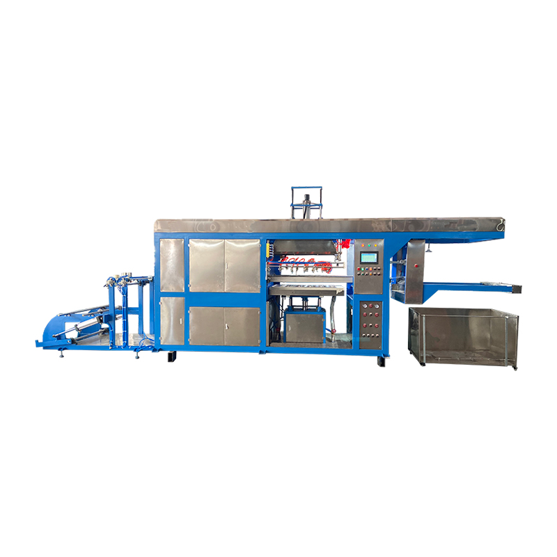 HW-MCCXX Semi Automatic vacuo formans machine