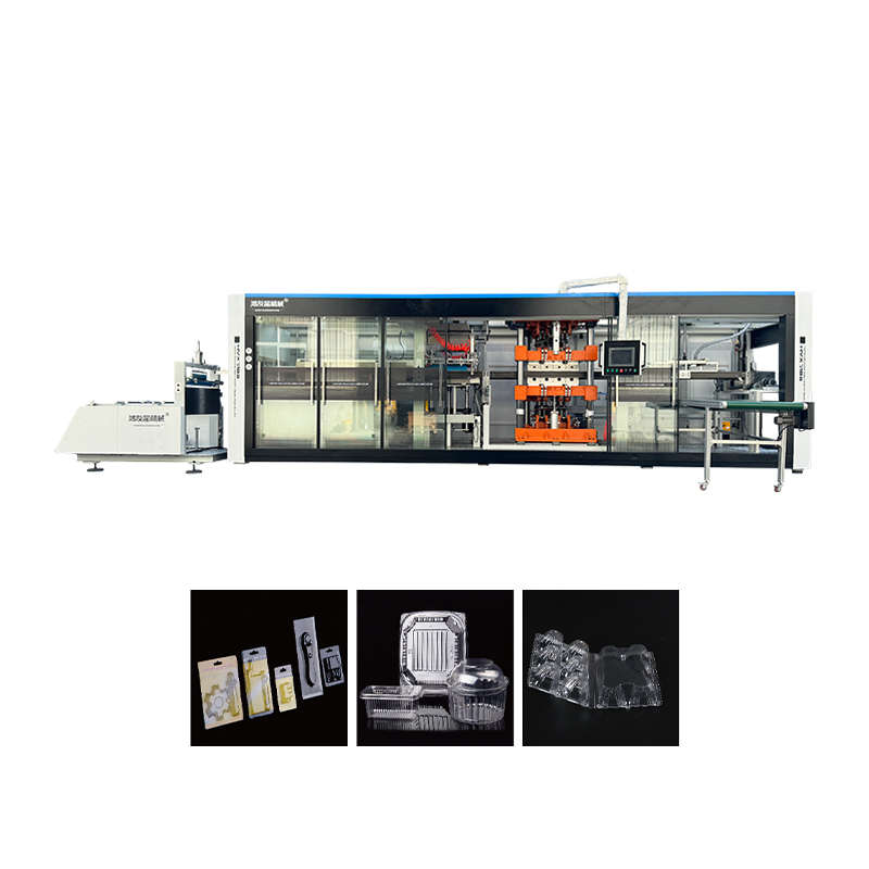 Full Automatic Format / CAESUS / Stacking Plastic Vacuum Machina