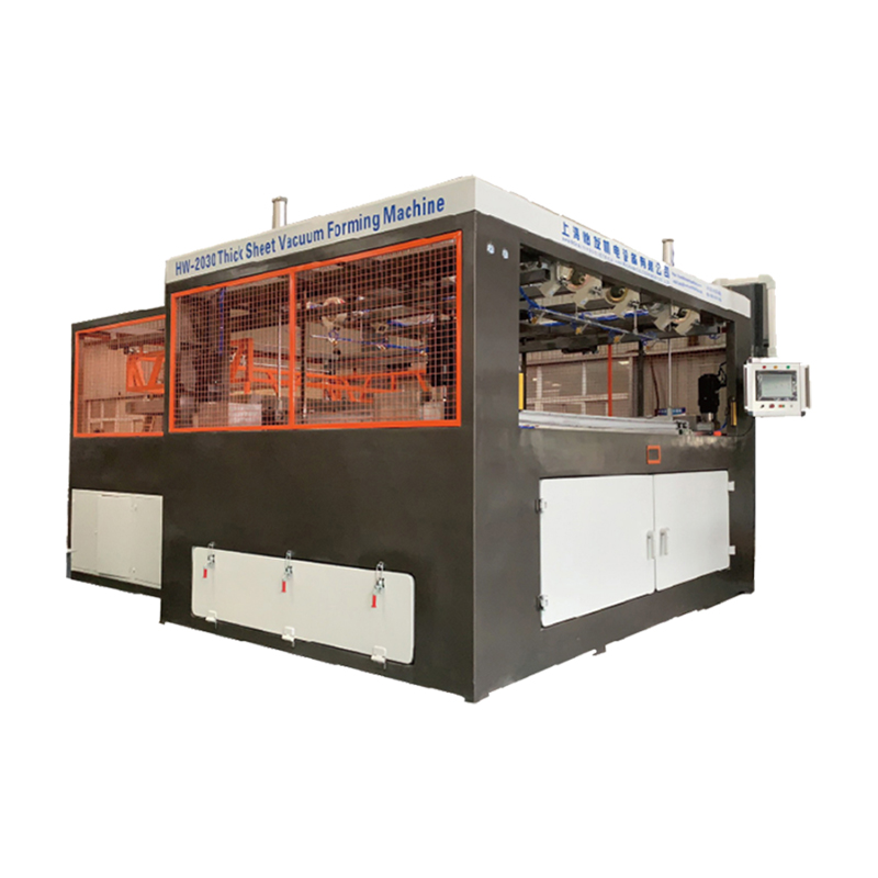 Sheet vacuo thermoforming