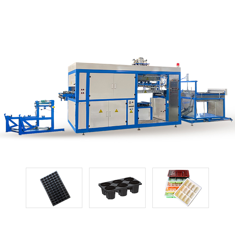 HW-MCCXX Semi Automatic vacuo formans machine