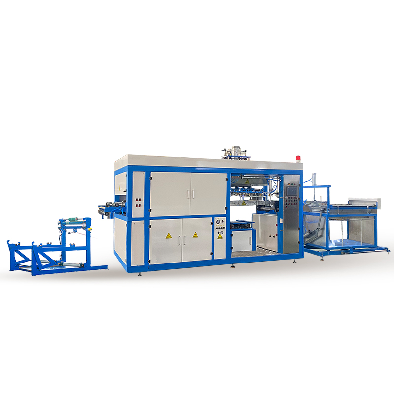 HW-MCCXX Semi Automatic vacuo formans machine