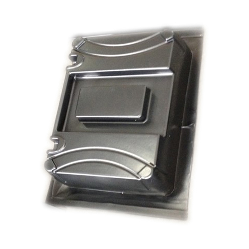 Sheet vacuo thermoforming