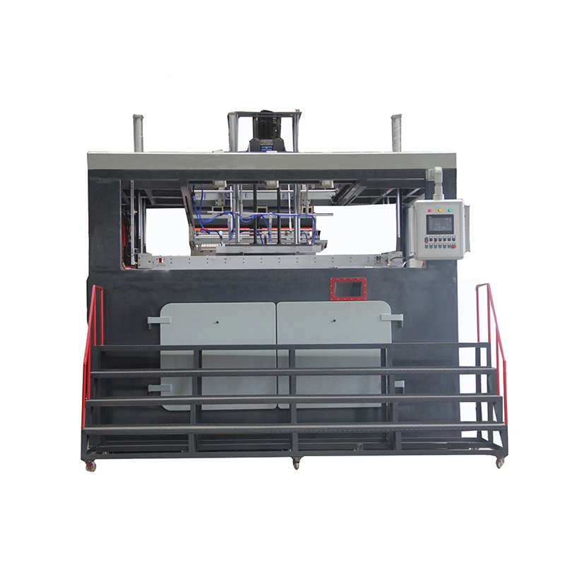 Sheet vacuo thermoforming