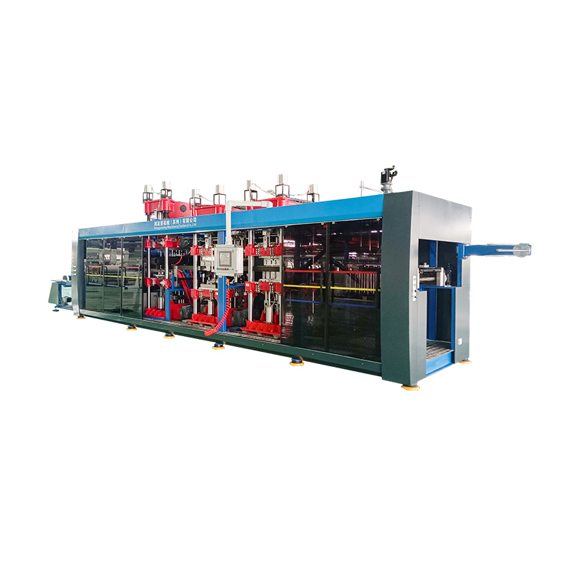 Hyx 7185-4 Full-Automatic IV Stations Thermoforming Machina