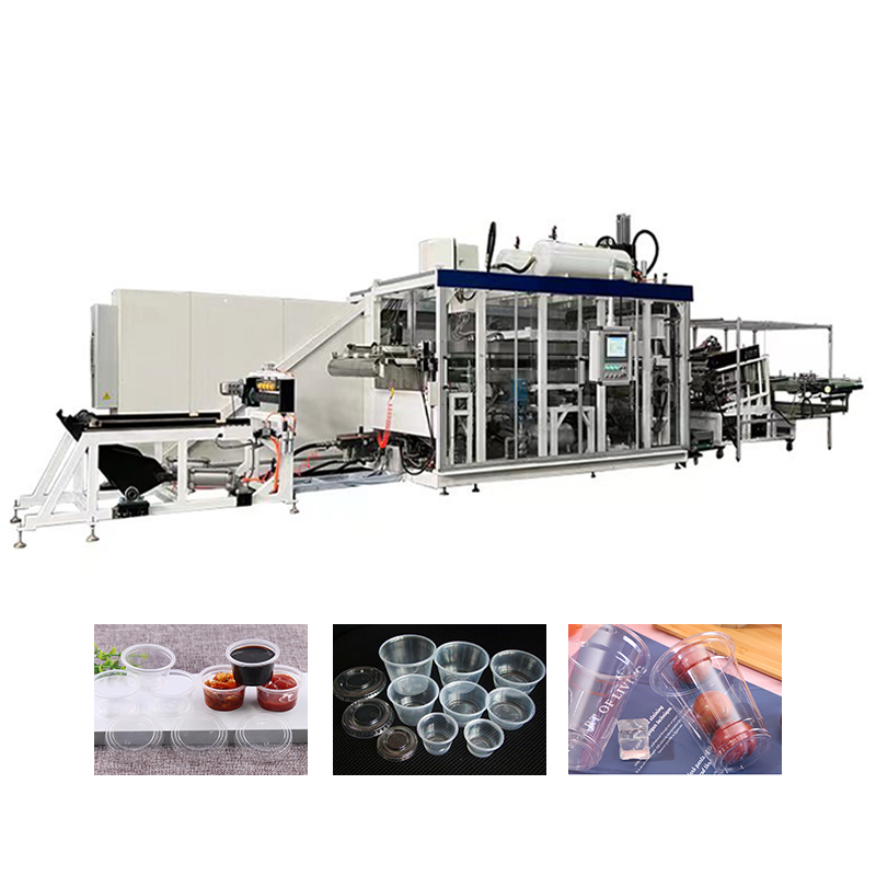 Full Automatic Tilting Molcord Cup Faciens Machina