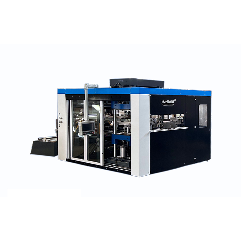 HY-85a Lorem summus celeritas multi, statione positivum et negative pressura thermoforming apparatus