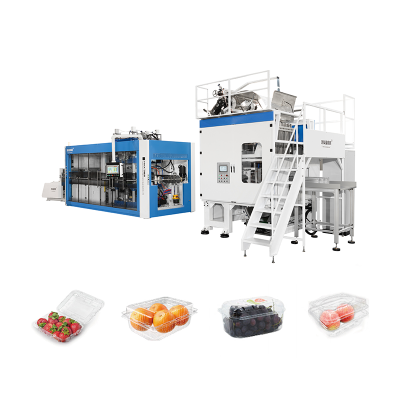 Celeritas Lorem Thermoforming apparatus + horizontalis torulo machine